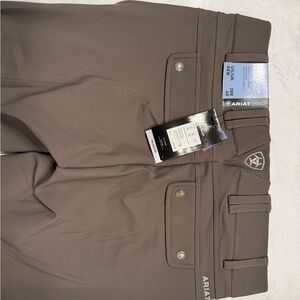 Ariat Pro Tri Factor Riding Pants in “Banyan Bark”